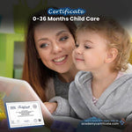 0-36 Months Child Care Certificate