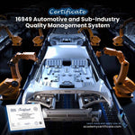 16949 Automotive and Sub-Industry Quality Management System Certificate