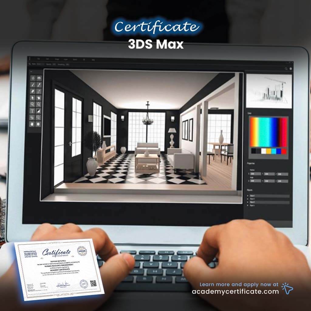 3DS Max Certificate
