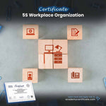 5S Workplace Organization Certificate