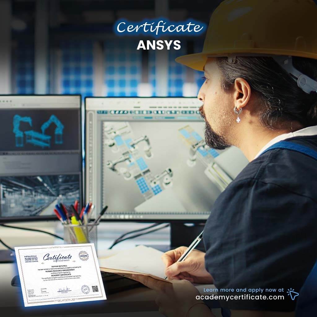 ANSYS Certificate