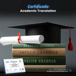 Academic Translation Certificate