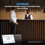 Accommodation and Travel Services Front Office Certificate
