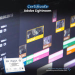 Adobe Lightroom Certificate