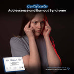 Adolescence and Burnout Syndrome Certificate