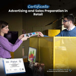 Advertising and Sales Preparation in Retail Certificate