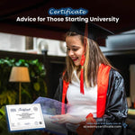 Advice for Those Starting University Certificate