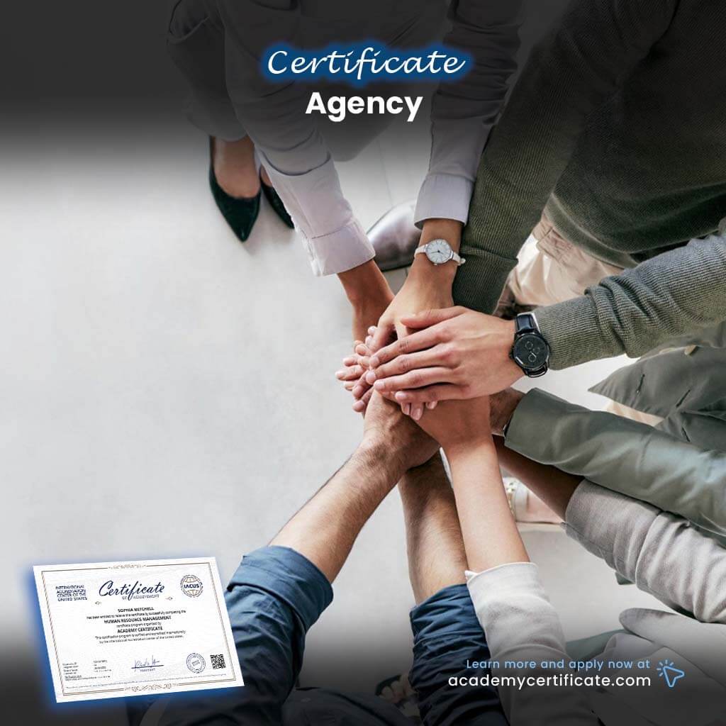Agency Certificate