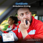 Ambulance Driving Certificate