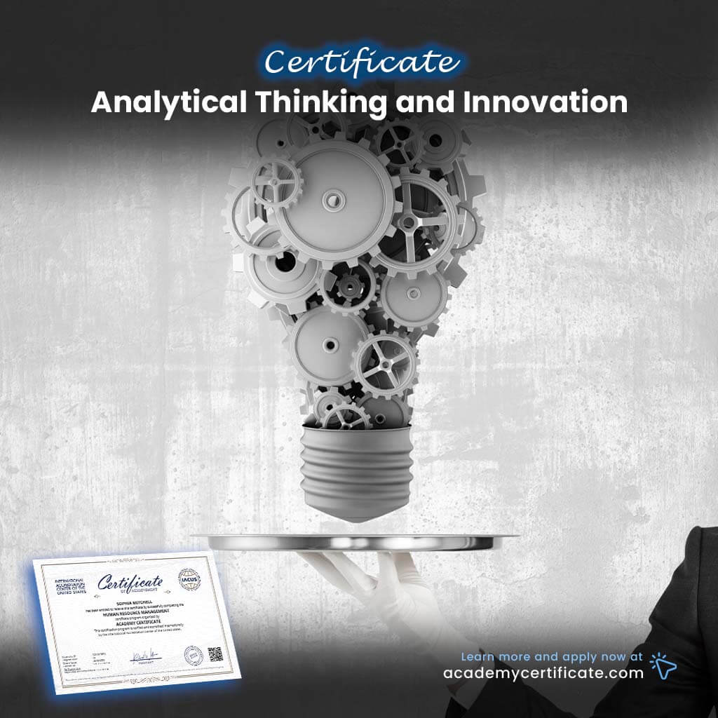 Analytical Thinking and Innovation Certificate
