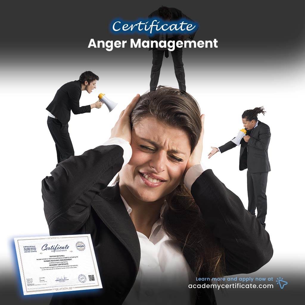 Anger Management Certificate