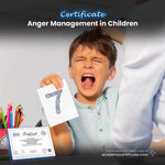 Anger Management in Children Certificate