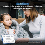 Anxiety Disorders in Families of Children with Special Needs Certificate