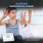 Applied Behavior Analysis Certificate