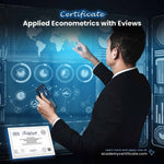 Applied Econometrics with Eviews Certificate