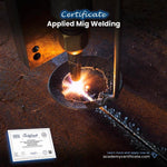 Applied Mig Welding Certificate