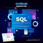 Applied SQL Certificate
