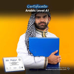 Arabic Level A1 Certificate
