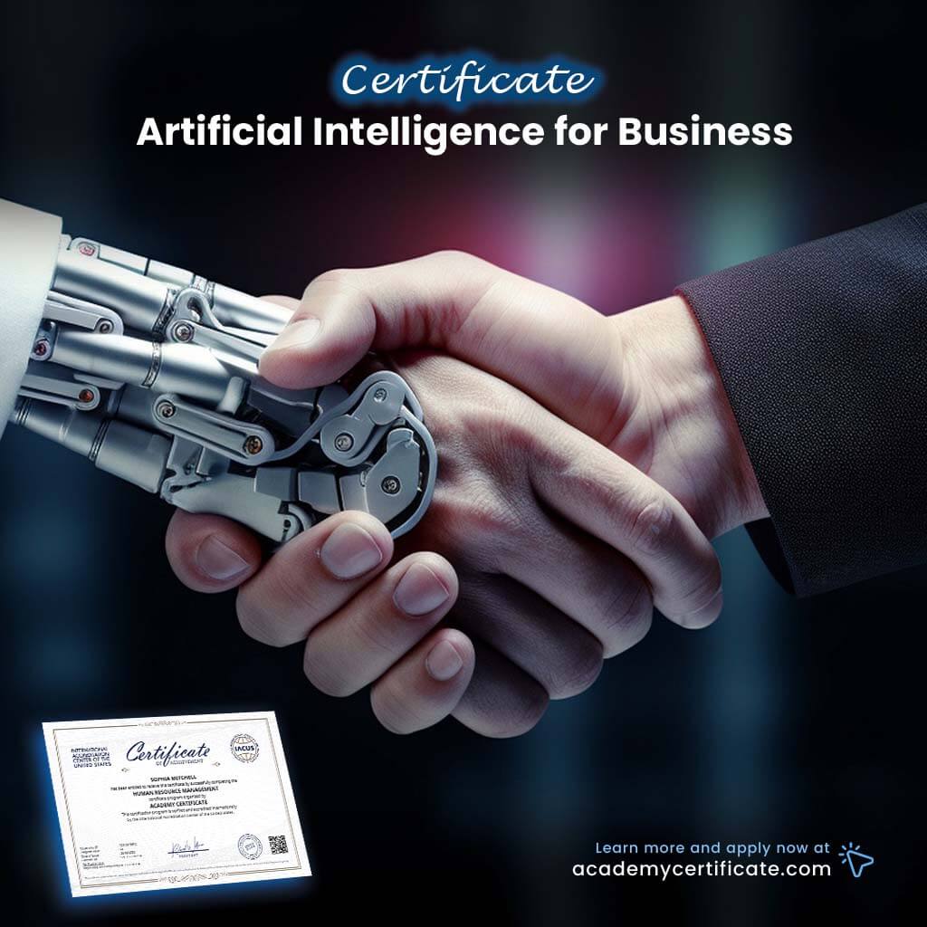 Artificial Intelligence for Business Certificate