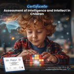Assessment of Intelligence and Intellect in Children Certificate