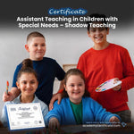 Assistant Teaching in Children with Special Needs – Shadow Teaching Certificate