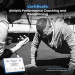 Athletic Performance Coaching and Conditioning Certificate