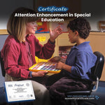 Attention Enhancement in Special Education Certificate