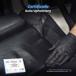 Auto Upholstery Certificate