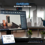 Autodesk 3Ds Max Certificate