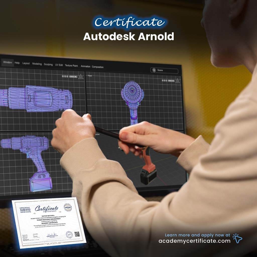 Autodesk Arnold Certificate