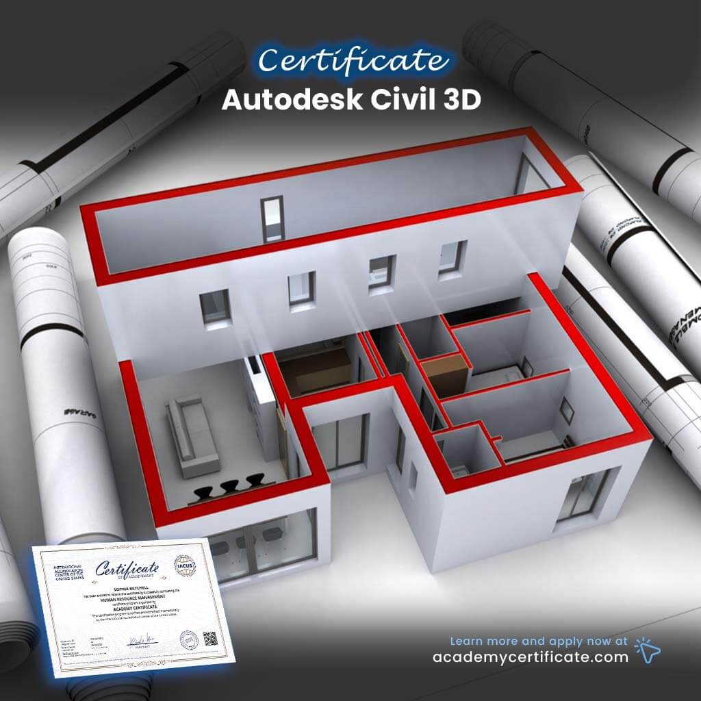 Autodesk Civil 3D Certificate
