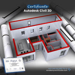 Autodesk Civil 3D Certificate