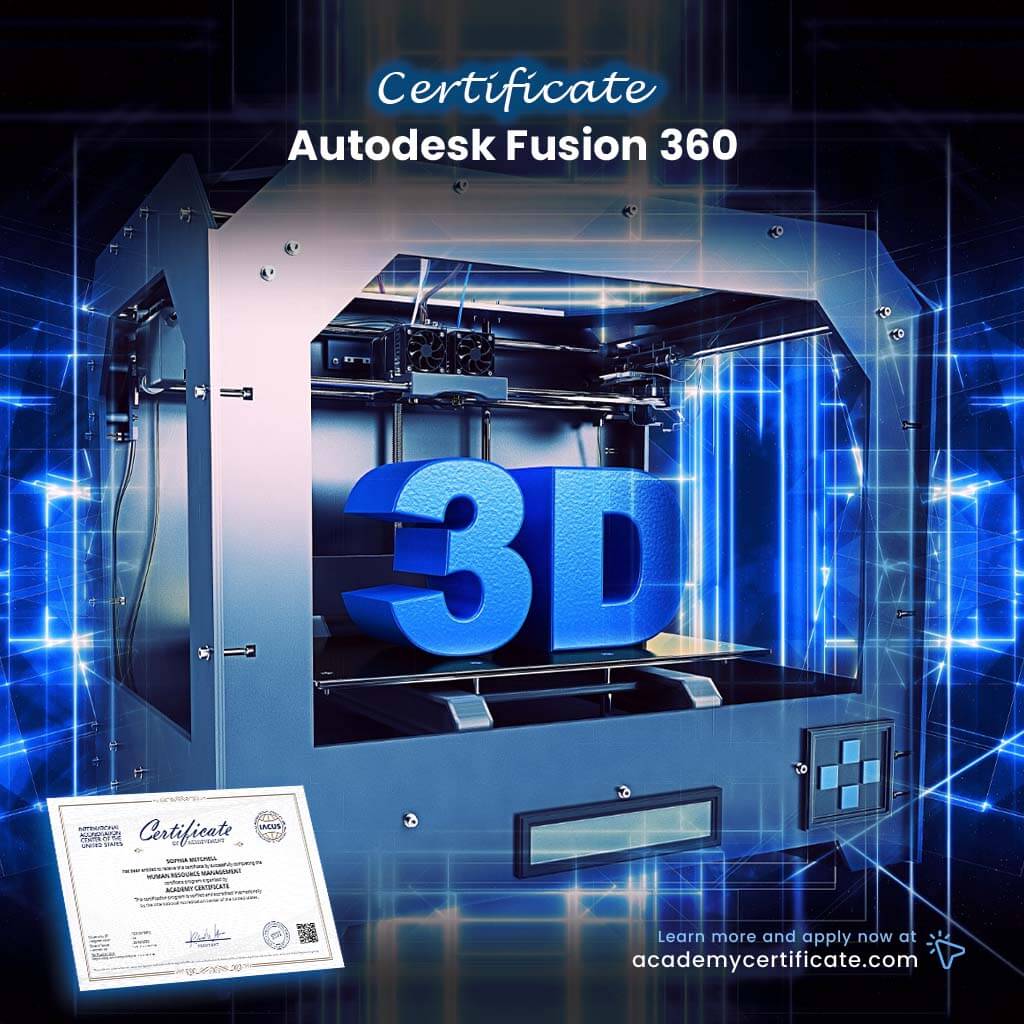 Autodesk Fusion 360 Certificate