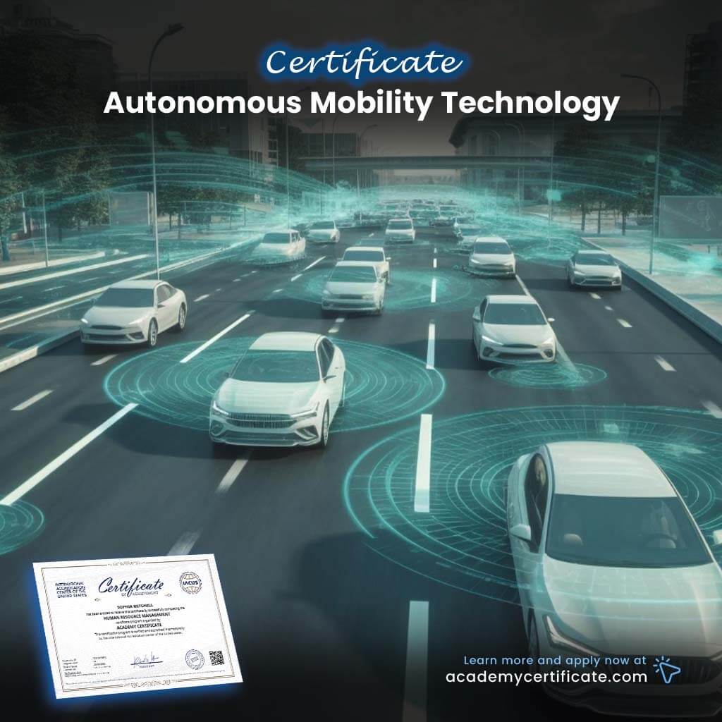 Autonomous Mobility Technology Certificate