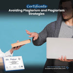 Avoiding Plagiarism and Plagiarism Strategies Certificate