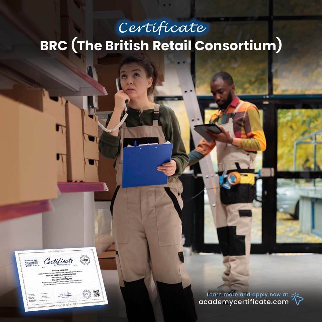 BRC (The British Retail Consortium) Certificate