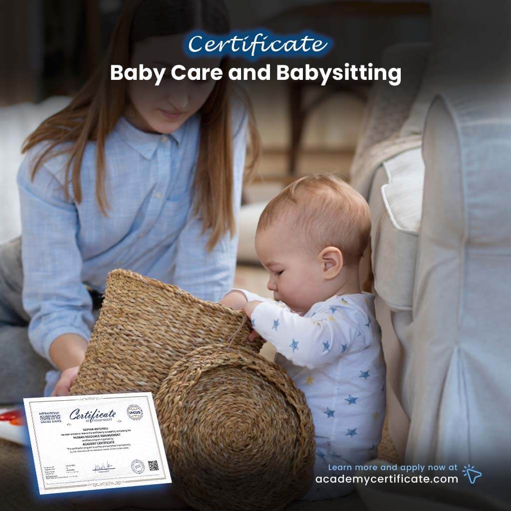 Baby Care and Babysitting Certificate
