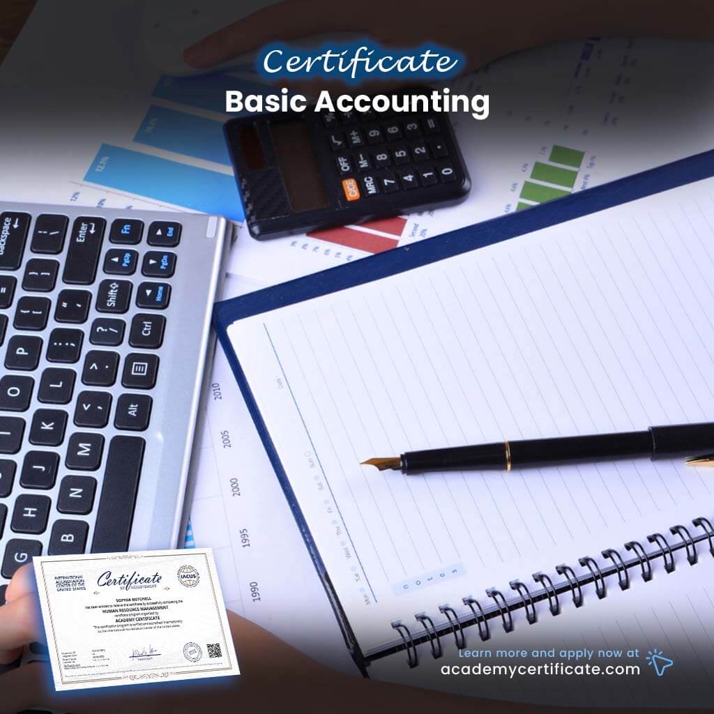 Basic Accounting Certificate