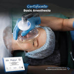 Basic Anesthesia Certificate
