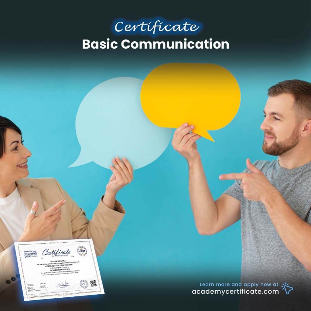 Basic Communication Certificate