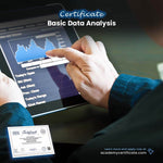 Basic Data Analysis Certificate