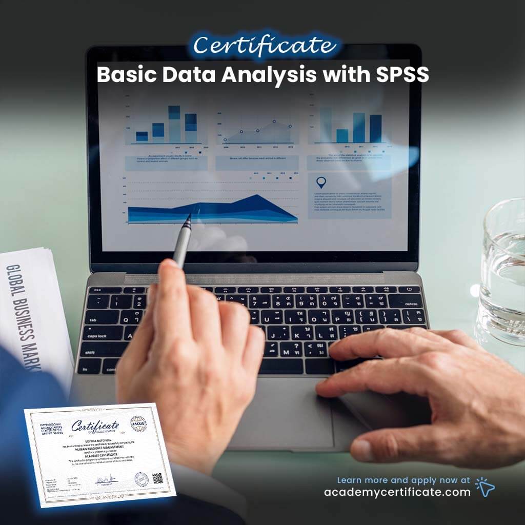 Basic Data Analysis with SPSS Certificate
