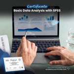 Basic Data Analysis with SPSS Certificate
