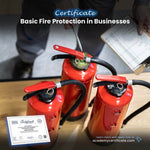 Basic Fire Protection in Businesses Certificate