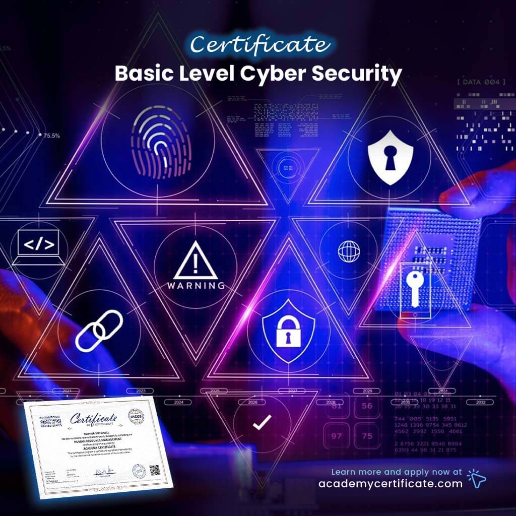 Basic Level Cyber Security Certificate