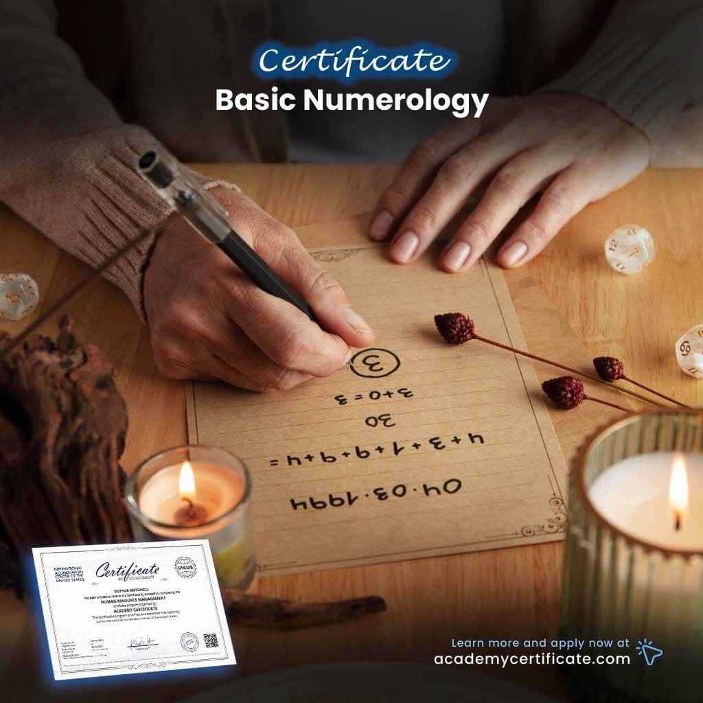 Basic Numerology Certificate