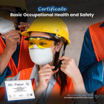 Basic Occupational Health and Safety Certificate