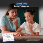 Basic Pedagogy Certificate