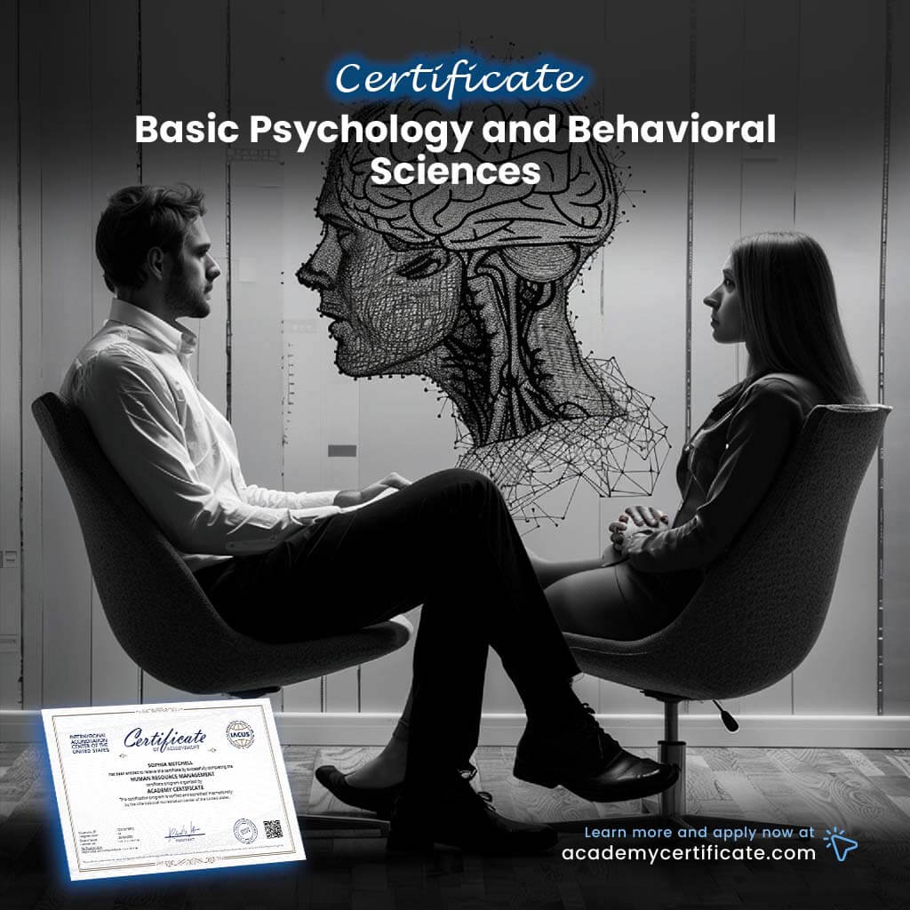 Basic Psychology and Behavioral Sciences Certificate
