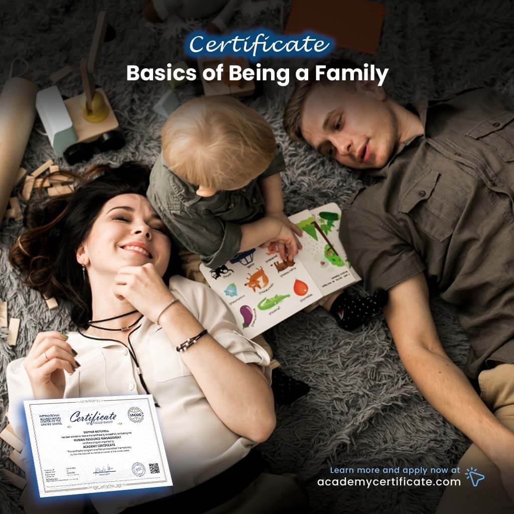 Basics of Being a Family Certificate